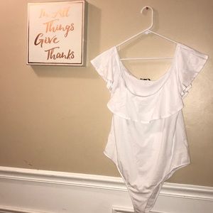 Woman’s Off the shoulder body suit